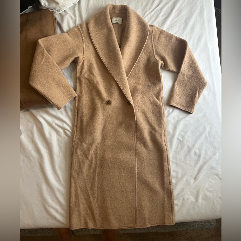 Wilfred Merino Wool Coat - Picture 2 of 10
